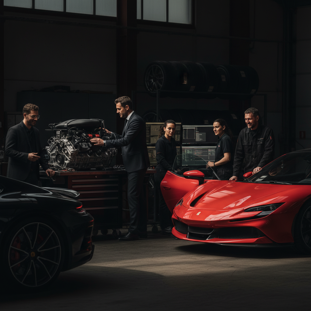 Luxe à chaque virage